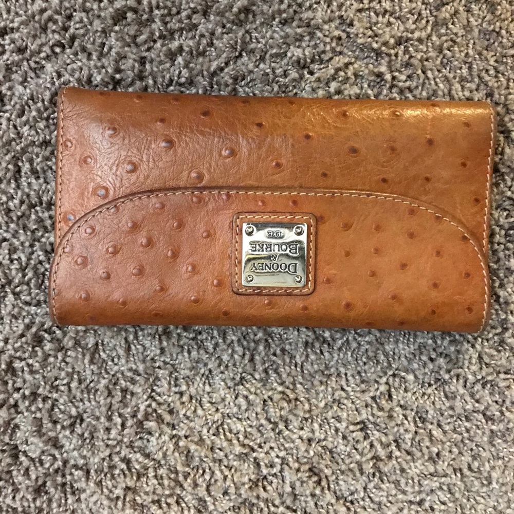 Dooney & Bourke ostrich